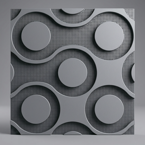 Carreaux de sol en mosaïque en céramique de Style Hongkong 300x300mm pour restaurant cuisine salle de bain 30x30 cm 5mm d'épaisseur Hall extérieur 400x400mm - Product Image 2