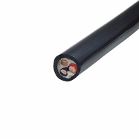 Maßgefertigte TPU-Ummantelung 300/500V Flexibles Roboterkabel Blankkupfer Schleppkette Industrielle Automatisierungsausrüstung