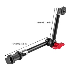 Takenoken 11인치 CNC 메탈 매직암 슈퍼 클램프 DSLR 카메라 마운트 - Product Image 5