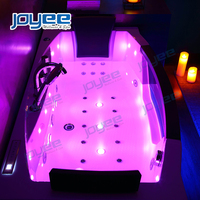 Xuan JOYEE best — baignoire à jetette intérieure, en acrylique, pour 1 ou 2 personnes, baignoire tourbillon massage libre, spa