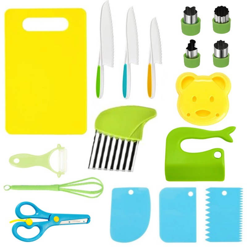 Colorful 17 pcs set