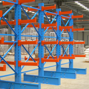 Étagères cantilever industrielles avec poutres en H ou colonnes en acier profilé à froid pour une résistance structurelle et une durabilité maximales - Product Image 4