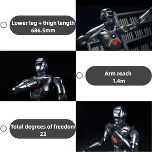 หุ่นยนต์ฮิวแมนนอยด์ ENGINEAI PM01 23 DOF น้ำหนักเบา ขนาดเท่าคนจริง แบบสองขา พร้อมระบบปัญญาประดิษฐ์ - Product Image 5