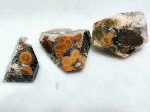 Jaspe marino Irregular de cristal Natural, piedras de jaspe pulidas de alta calidad, venta al por mayor