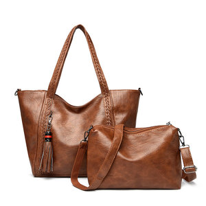 Bolsos cruzados de diseño de moda, bolsos de hombro de cuero PU de alta calidad, bolsos de mano casuales de lujo para mujer - Product Image 1