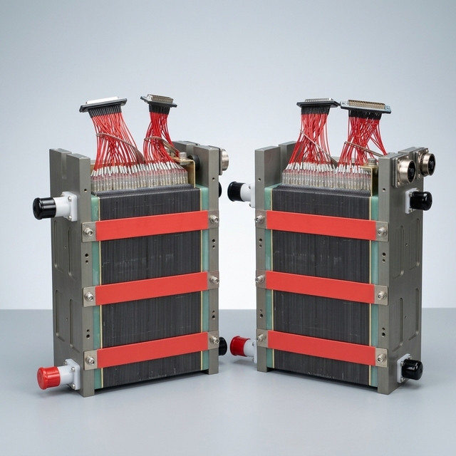 5KW PEM Hydrogen Fuel Cell Water-cooling Stack Hydrogen Generator Fuel Cell  Electrolyzer MEA CCM  PEFC for Hydrogen Production