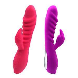 智能加热假阳具女性振动器自慰装置成人女性性玩具 - Product Image 1