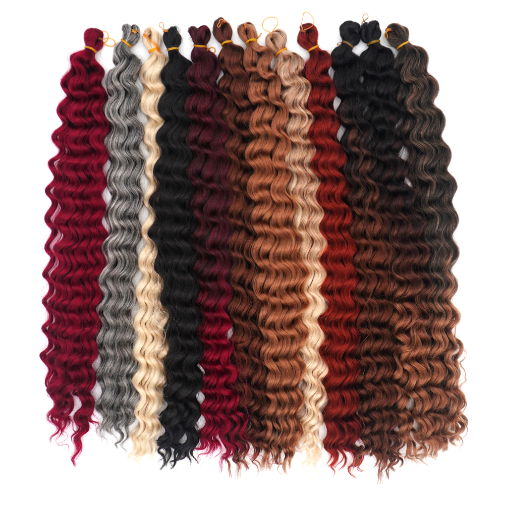 Vast Hair Workshop Craft Detail 4 for KAMA Dyed Deep Twist Synthetic Hair Bundles Crochet Braid Extensions
