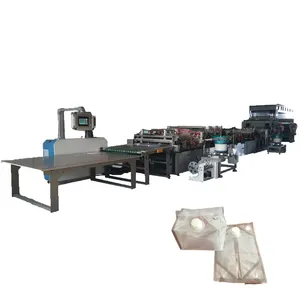 High Quality Pillow Wine Bag In Box Containers Making Machines Equipment Automatic Doypack Liquid Bag Packing Machine