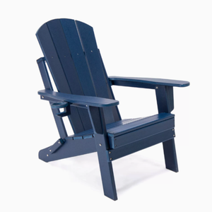 Modern Durable Eco-Friendly Lightweight <strong>Beach</strong> <strong>Chair</strong> Cup Holder Comfortable Foldable Portable <strong>All</strong>-Weather HDPE Plastic Garden - Product Image 6