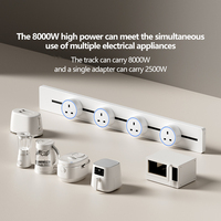 Adaptador de Enchufe de Corriente de 13A, Especificación Británica Internacional, Versión Hong Kong y Macao, Enchufe de Corriente Estándar Británico