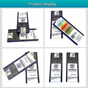 Insertos de carburo de tungsteno de procesamiento medio para herramientas de torno de madera, LT30, superventas, 2017 - Product Image 5