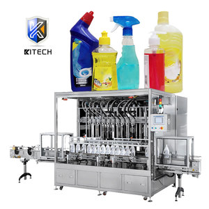 Industrial automático 1000 Bph para 750ml 5 <span class=keywords><strong>litros</strong></span> Máquina de llenado de botellas de líquido limpio - Product Image 1