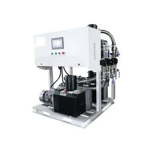 Ai Mei Qi Ti XY Serisi Tıbbi Merkezi Vakum Sistemi Yağlı Döner Vakum Pompası PLC Kontrollü Çift Soğutmalı 100-600m/h Akış - Product Image 4