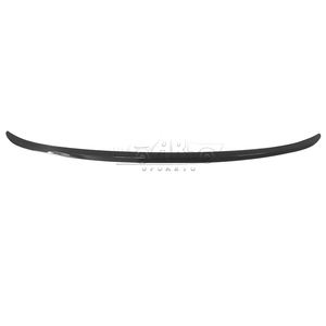 Venta caliente ABS plástico fibra de carbono Look <span class=keywords><strong>M5</strong></span> CS 2021 alerón trasero para <span class=keywords><strong>BMW</strong></span> 5 Series G30 530i 540i F90 2018-<span class=keywords><strong>2023</strong></span> - Product Image 2