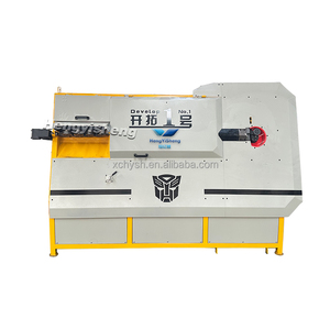 4-12 mét tự động CNC hiệu quả cao chế biến thép cây thép uốn máy - Product Image 1