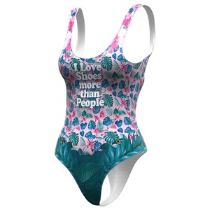 Traje de Baño Personalizado 2025, Sexy, Talla Grande, con Bloques de Color, para Chicas y Mujeres, Traje de Baño de Una Pieza con Tanga - Product Image 1