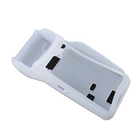Étui de protection en silicone pour terminal de point de vente portable avec fonctions anti-chute, antichoc et étanche pour terminal de point de vente Android Newland N910