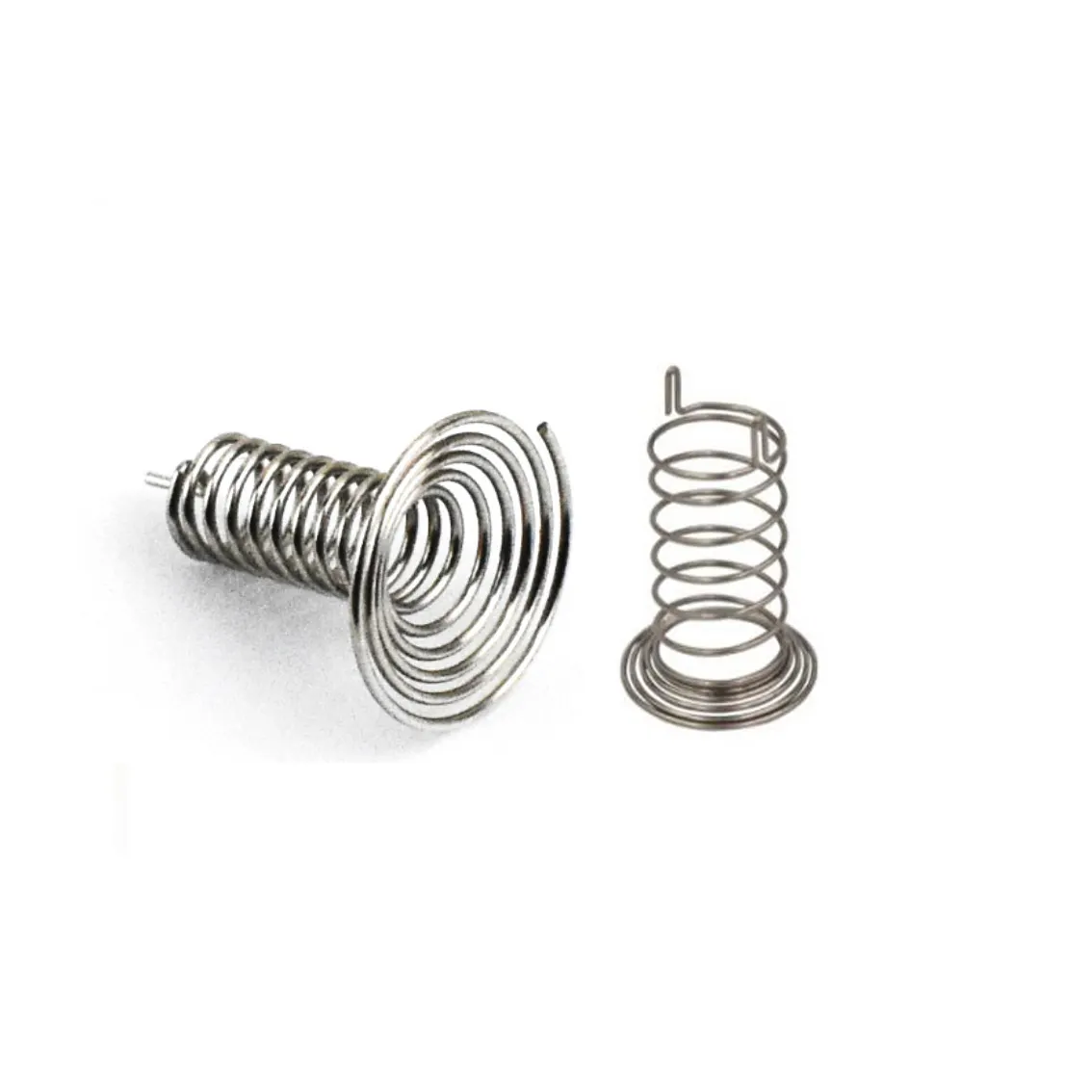 Factory Direct Sale Nickel Plated Stainless Steel Touch Button Spring For PCB Touch Switch