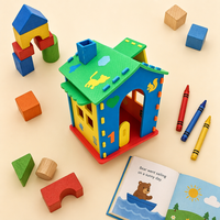 Set de Construcción de Castillo de Princesa EVA, Rompecabezas 3D, Casa de Muñecas DIY, Juguete Educativo STEM para Niñas, Regalo de Cumpleaños, Certificado CPC