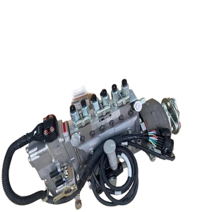 Pompe d'injection de carburant moteur OEM neuve 6D16 6D16T pour pelle sur chenilles SK330-6, argentée, garantie 1 an, Chine, ME07875 - Product Image 3