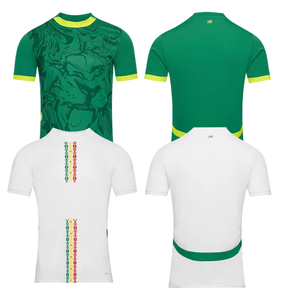 新款足球球衣 25/26 球衣 球员版 足球球衣 非洲塞内加尔足球球衣 塞内加尔队球衣 2025 2 Etoiles - Product Image 1