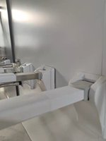 YJL Top Fashion 300 lbs barre d'appui de salle de bain rabattable pour les personnes âgées utilisant les toilettes indépendamment
