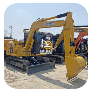 Used Excavators KOMATSU PC70-8 <b>Small</b> JAPAN Original Earthmoving Used Komatsu Excavator PC70 PC110 PC130 Free Shipping Digger - Product Image 1