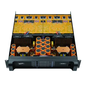 Sıcak satış 4 kanal stil fp 10000q güç amplifikatörü