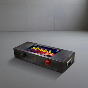 Batería GSP de 12V 600Ah en Caja de Acero, Batería LiFePO4 Tipo A, 7680Wh, BMS Integrado, Coulómetro Incluido, Aplicaciones Fuera de la Red - Product Image 6