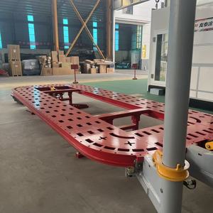 Plataforma de Reparación de Abolladuras para Carrocerías de Automóviles, Corrector de Chasis de Acero al Manganeso, con Orificios Cuadrados, Cinco Filas, <span class=keywords><strong>Keni</strong></span> LT-520/LT-560, Banco de 560mm - Product Image 4