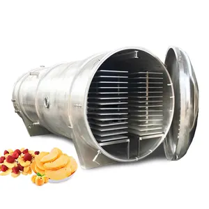 Lyophilizer Vacuum Freeze Fruit/freeze Dry Banana Machine/durian Vacuum Freeze Drying Machine