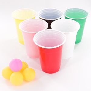 Kailiou Hot Bán Bia Uống Trò Chơi Thiết Lập 12 Quả Bóng 12 Cup Beerpong Tùy Chỉnh In Logo Bia Pong Kit Cho Người Lớn Bạn Bè Cao Đẳng Đảng - Product Image 2