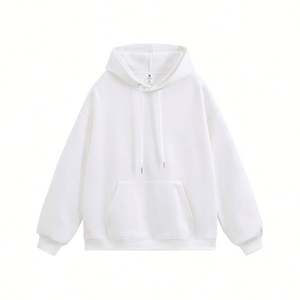 Sudadera con Capucha Personalizada con Logotipo, Unisex, de Algodón, 280 g/m², Gruesa, Antipilling, Interior Cepillado, para Primavera/Invierno - Product Image 6