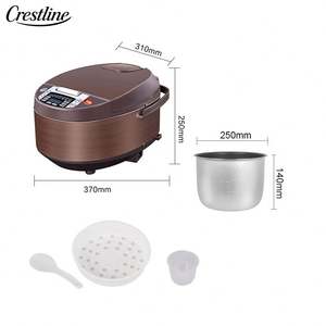 Ev toptan elektrikli pirinç pişirici ürün uluslararası düşük karbonhidratlar pirinç ocak - Product Image 6