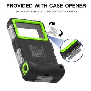 Étui de plongée universel pour téléphone portable RedPepper 2e génération, professionnel, pour photographie sous-marine, compatible avec iPhone et tous les téléphones mobiles - Product Image 4