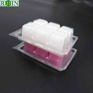 حاويات بلاستيكية من 6 تجويف من مادة pp لإذابة الشمع في صندوق تعبئة غلاف الصدف الذائب بالشمع - Product Image 3