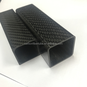 Tubo cuadrado de fibra de carbono, decoración de pared decorativa deportiva ligera, partición, patrón único - Product Image 3