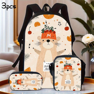 Set de Mochila <span class=keywords><strong>Carpincho</strong></span> con Mochila Cherry Crown - Product Image 1