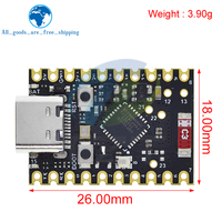 Placa de Desarrollo TZT ESP32-C6 SuperMini, Microcontrolador, Programación, Aprendizaje, Placa Base