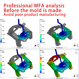 <strong>Injection</strong> Molding Plastic Products Replicating Plastic Product Manufacturing <strong>Injection</strong> Molding Services - Product Image 6