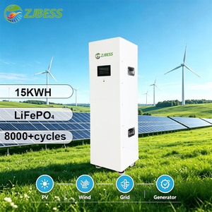 แบตเตอรี่ลิเธียมแนวตั้ง 15Kwh 20Kwh 51.2V พร้อมล้อเลื่อนสำหรับรถขายอาหารเคลื่อนที่และร้านกาแฟกลางแจ้ง - Product Image 4