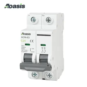 AOASIS AON-63 DZ47 63 c10 umschalter 10A 20A 63A 20amp miniatur circuit breaker mcb