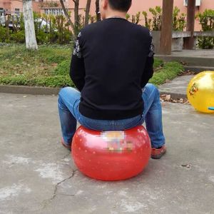 Jouet gonflable en plastique écologique pour enfants Skippy Hopping Ball Grip Skip Ball Toy - Product Image 5
