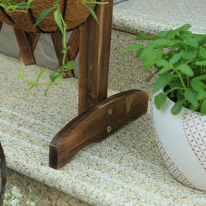 Cerca de jardín de madera de cedro para niños, cerca de madera expandida, Patio, plantas trepadoras, divisor portátil para habitación, Panel de madera, pantalla, puerta de seguridad para perros - Product Image 4