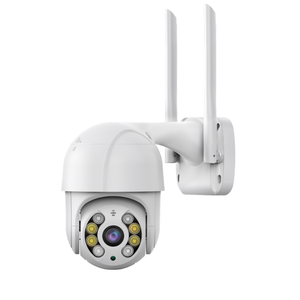 Cámara PTZ WiFi <span class=keywords><strong>ICSEE</strong></span> CMOS A8 3/4MP para Exteriores, IP66 Impermeable, Visión Nocturna, Detección de Movimiento, Audio Bidireccional, H.265, Nube, Tarjeta TF - Product Image 1
