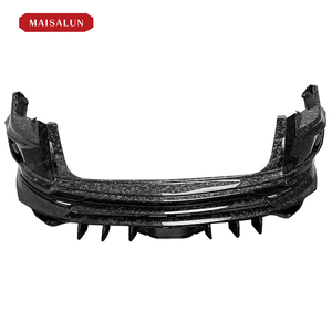 Accessoires de voiture M Style Pare-chocs arrière en fibre de carbone pour <span class=keywords><strong>Lamborghini</strong></span> <span class=keywords><strong>Urus</strong></span> Trois générations Pare-chocs arrière Pièce de voiture - Product Image 4