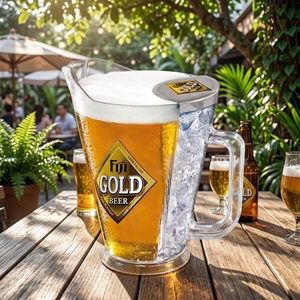 <span class=keywords><strong>Pichet</strong></span> à bière bon marché en gros d'usine avec <span class=keywords><strong>pichet</strong></span> à eau pour jus de chambre à glace <span class=keywords><strong>pichet</strong></span> à eau PS en <span class=keywords><strong>plastique</strong></span> - Product Image 1