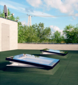 Último diseño Smart Skylight Shed Ce Skylight Glass Blocks Skylight - Product Image 4