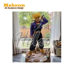 Figura <span class=keywords><strong>de</strong></span> Acción <span class=keywords><strong>de</strong></span> Gran Tamaño <span class=keywords><strong>de</strong></span> Super Saiyan Trunks, Modelo Terminator <span class=keywords><strong>de</strong></span> Dos Cabezas, Anime <span class=keywords><strong>Dragon</strong></span> <span class=keywords><strong>Ball</strong></span> <span class=keywords><strong>Z</strong></span> - Product Image 3